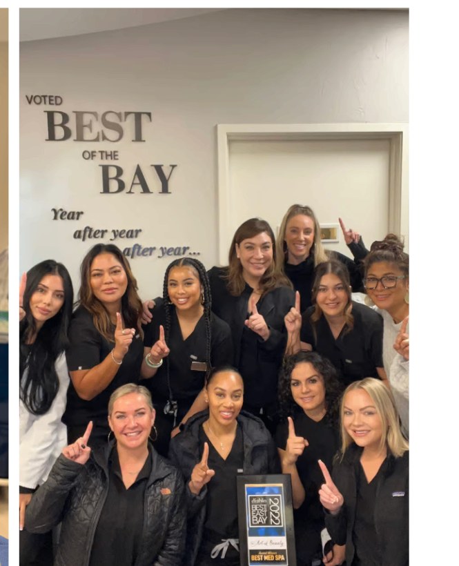 Voted Best of the Bay — year after year